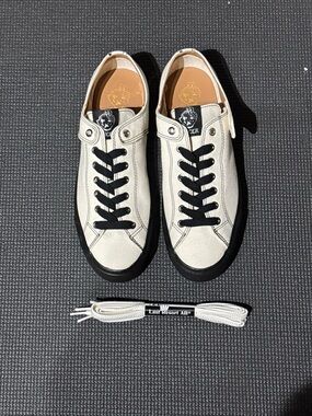 Last Resort AB x Dancer, VM003 Canvas, 9.0, Bone
